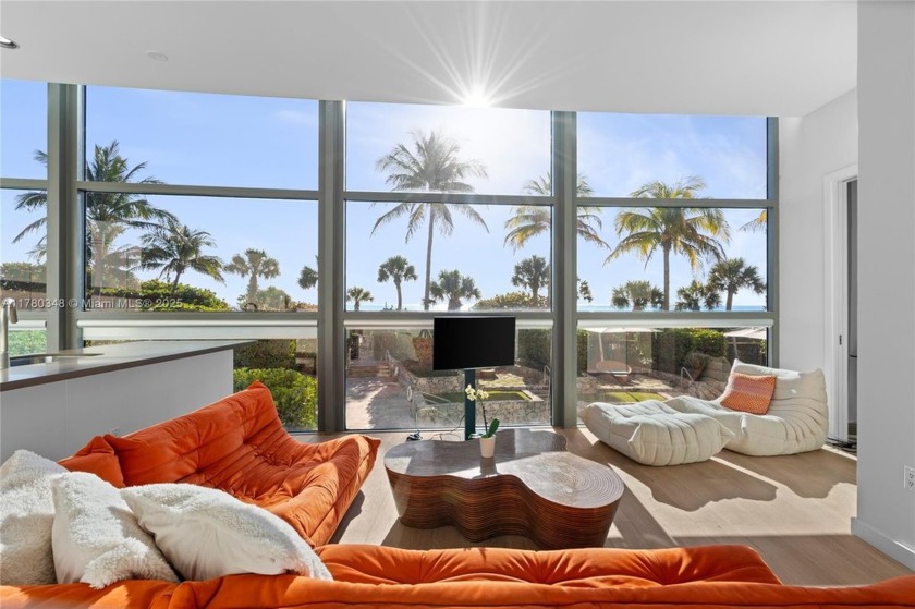 Beautiful Ocean views set the tone for this unique Beach House - Beach Condo for sale in Miami Beach, Florida on Beachhouse.com