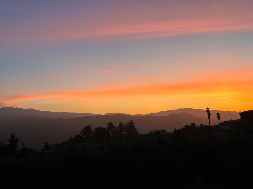 Protected views of Carmel Valley, stunning sunsets, & the Santa - Beach Home for sale in Carmel, California on Beachhouse.com