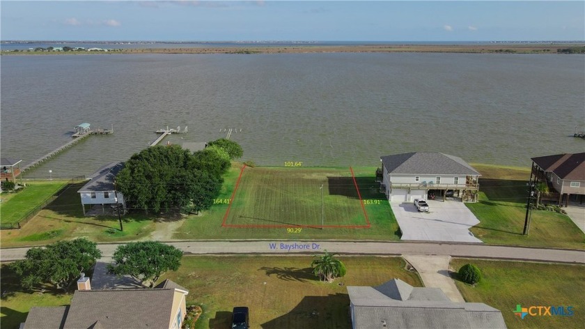 WATERFRONT lots in gated and Coastal Cape Carancahua. Build your - Beach Lot for sale in Palacios, Texas on Beachhouse.com