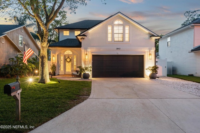 Beautifully Renovated 2-Story Home with Pool, Outdoor Kitchen - Beach Home for sale in Jacksonville Beach, Florida on Beachhouse.com