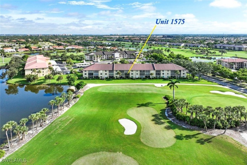 Wonderful golf course and lake views from this spacious - Beach Condo for sale in Fort Myers, Florida on Beachhouse.com