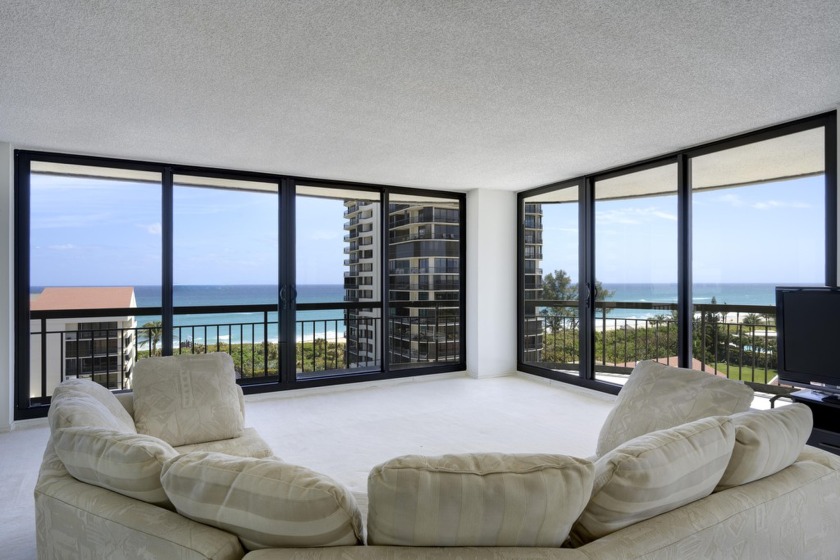 Spectacular views of the ocean from this 3BR/4.5 bath corner - Beach Condo for sale in Singer Island, Florida on Beachhouse.com