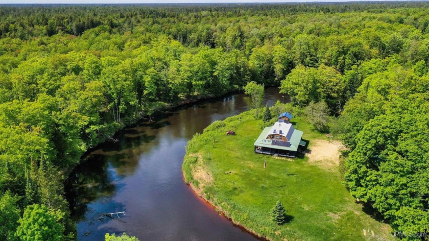 Welcome to this stunning 104-acre off-grid homestead located in - Beach Home for sale in Gulliver, Michigan on Beachhouse.com