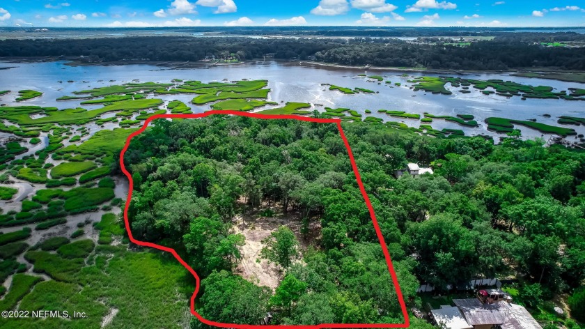 THIS IS A ONE-OF-A-KIND PROPERTY THAT YOU DON'T WANT TO MISS OUT - Beach Acreage for sale in Yulee, Florida on Beachhouse.com