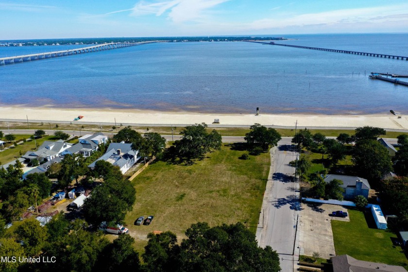 Prime 2.6-acre lot with 216 feet of sandy beach frontage - Beach Commercial for sale in Bay Saint Louis, Mississippi on Beachhouse.com