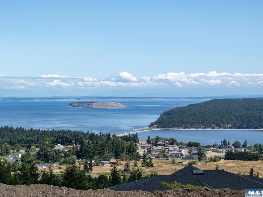 This buildable lot w/panoramic views of both saltwater & - Beach Lot for sale in Sequim, Washington on Beachhouse.com