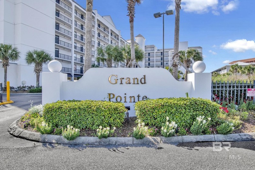 Coastal Charm Meets Iconic Views at Grand Pointe 603Welcome to - Beach Condo for sale in Orange Beach, Alabama on Beachhouse.com