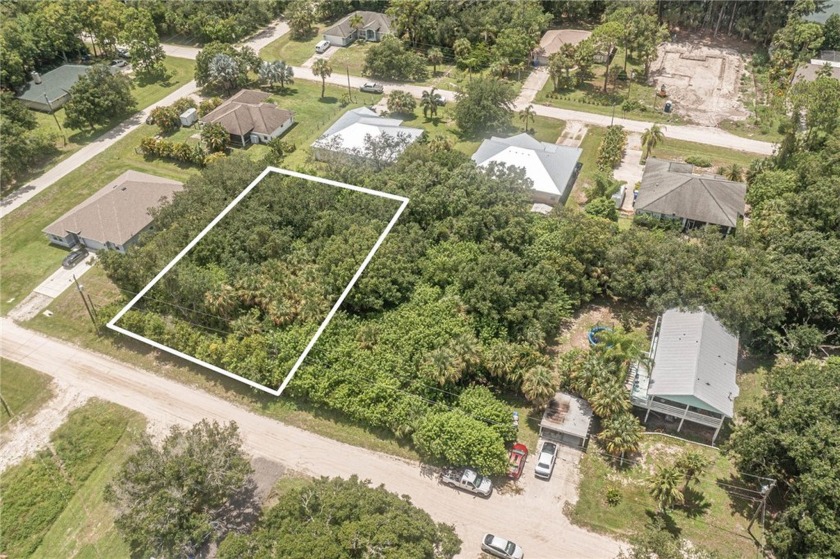 Great opportunity to own this 100X130 residential lot. Located - Beach Lot for sale in Vero Beach, Florida on Beachhouse.com