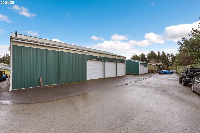 Hard-to-find property for shop space and RV owners! Paved - Beach Home for sale in Coos Bay, Oregon on Beachhouse.com
