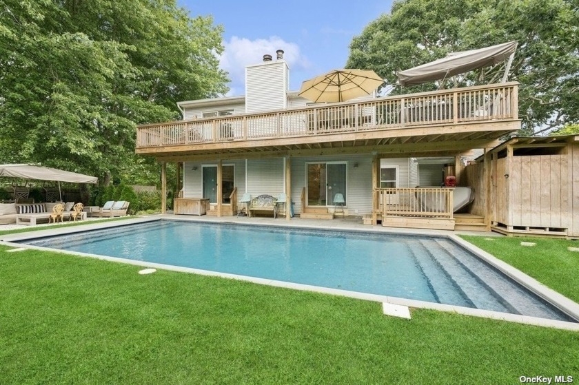 Welcome to 161 Monroe Drive, Montauk, NY - a haven of - Beach Home for sale in Montauk, New York on Beachhouse.com