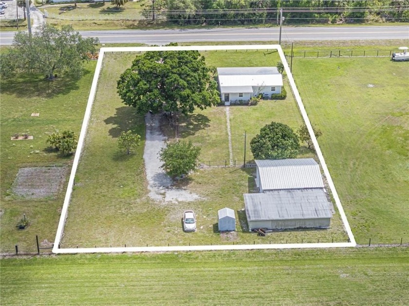 Rare opportunity to purchase an acre +/- of land on paved road - Beach Home for sale in Vero Beach, Florida on Beachhouse.com