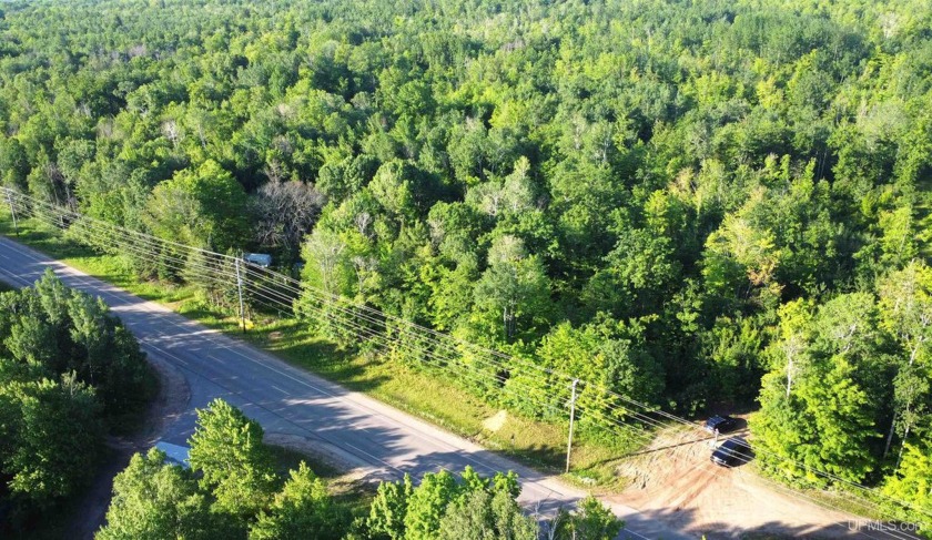 This +-140-acre parcel has direct access on County Road 550 with - Beach Acreage for sale in Marquette, Michigan on Beachhouse.com