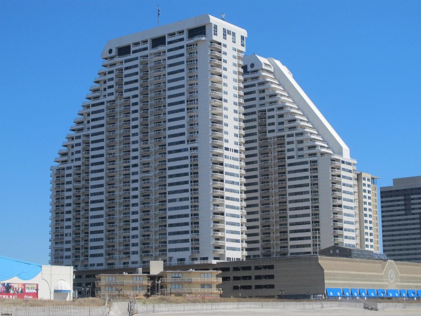 This 24th Fl. large studio one apt. from the Ocean facing South - Beach Condo for sale in Atlantic City, New Jersey on Beachhouse.com