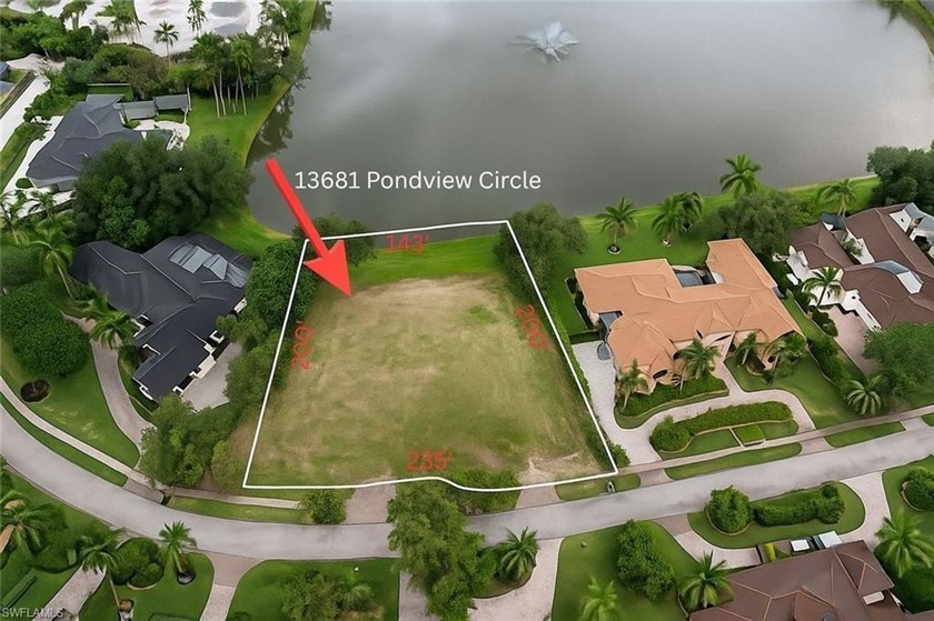 *RARE OPPORUNITY* *OVERSIZED LOT* *EXPANSIVE WATERFRONT VIEWS* 
 - Beach Lot for sale in Naples, Florida on Beachhouse.com