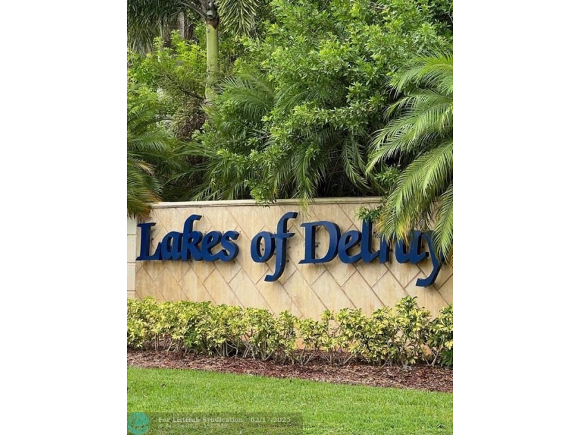 MUST SEE!! Beautiful ground floor unit in 55+ community just a - Beach Condo for sale in Delray Beach, Florida on Beachhouse.com
