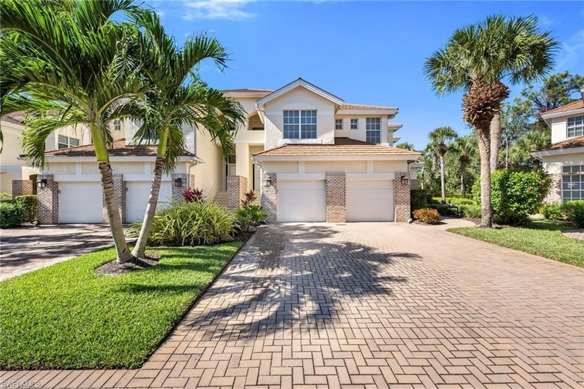 Stunning first floor end-unit carriage home with serene preserve - Beach Home for sale in Bonita Springs, Florida on Beachhouse.com