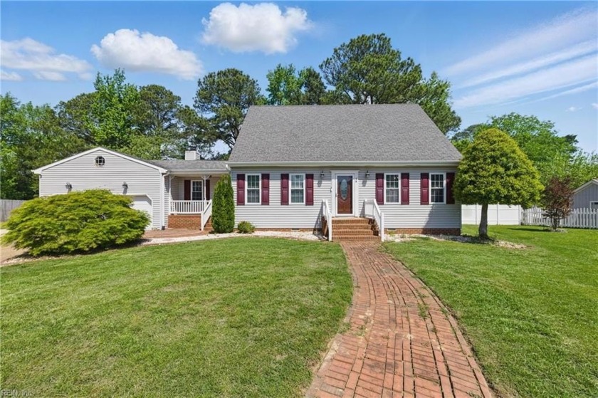 Welcome to your dream waterfront retreat! This charming Cape - Beach Home for sale in Hampton, Virginia on Beachhouse.com