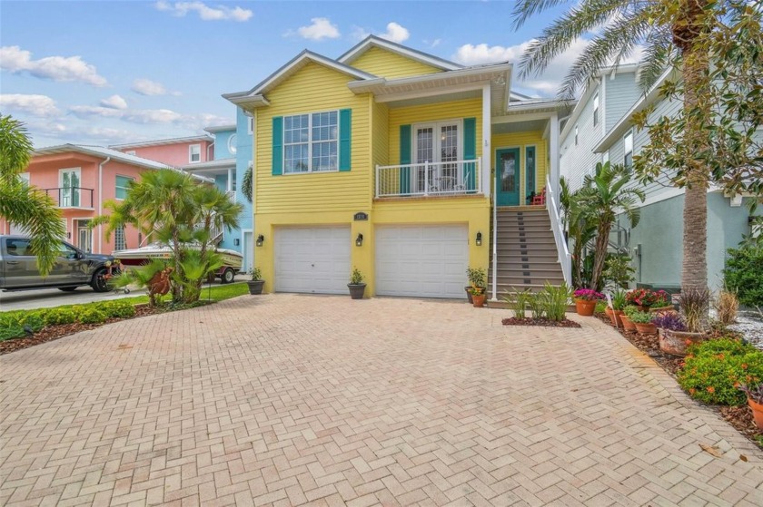 Welcome to this custom waterfront home located on a beautiful - Beach Home for sale in Apollo Beach, Florida on Beachhouse.com
