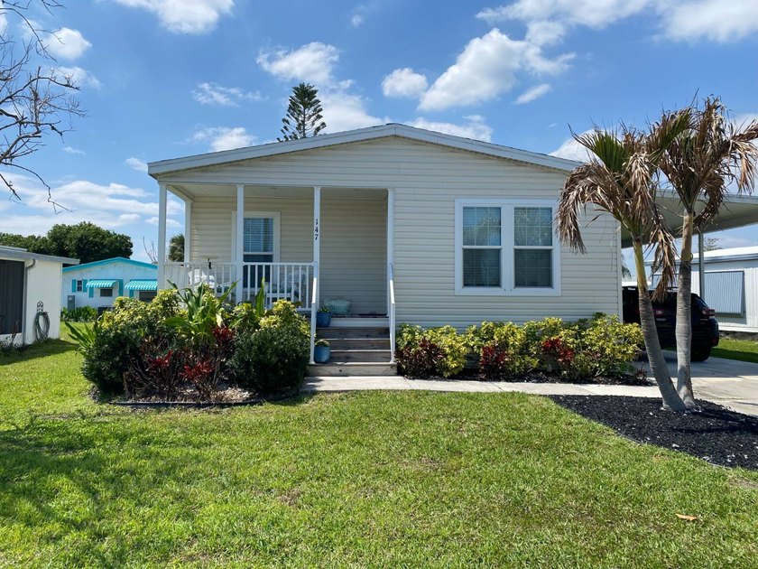 Enjoy the Florida lifestyle in this 2019 contemporary - Beach Home for sale in Vero Beach, Florida on Beachhouse.com