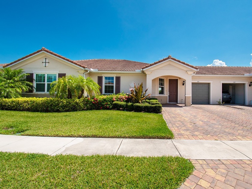 Sought after 1-story villa in Provence Bay. This 2016 Pulte - Beach Home for sale in Vero Beach, Florida on Beachhouse.com