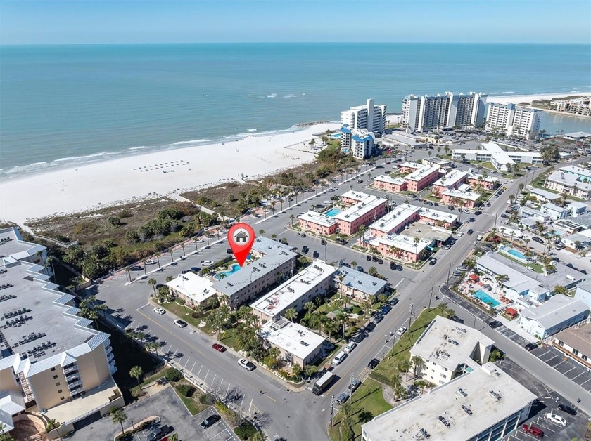 Talk about location!  This fully-furnished 2 bedroom, 1 bath - Beach Condo for sale in ST Pete Beach, Florida on Beachhouse.com