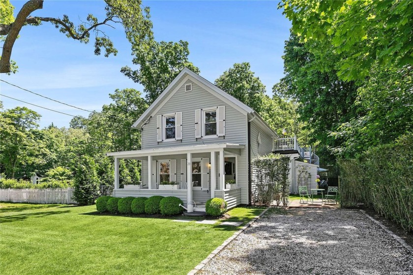 Welcome to 39 Hamilton Street, a true gem nestled in the heart - Beach Home for sale in Sag Harbor, New York on Beachhouse.com