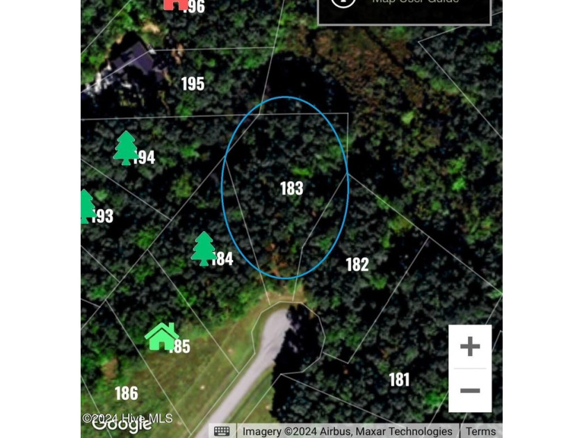 This lot is very close to the trail and boardwalk that connect - Beach Lot for sale in Minnesott Beach, North Carolina on Beachhouse.com