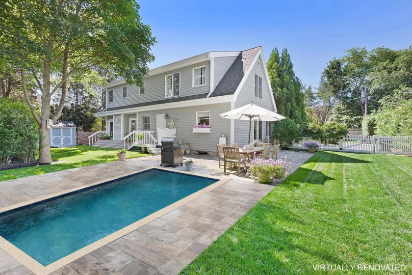 Nestled on a peaceful street in the idyllic village of - Beach Home for sale in Southampton, New York on Beachhouse.com
