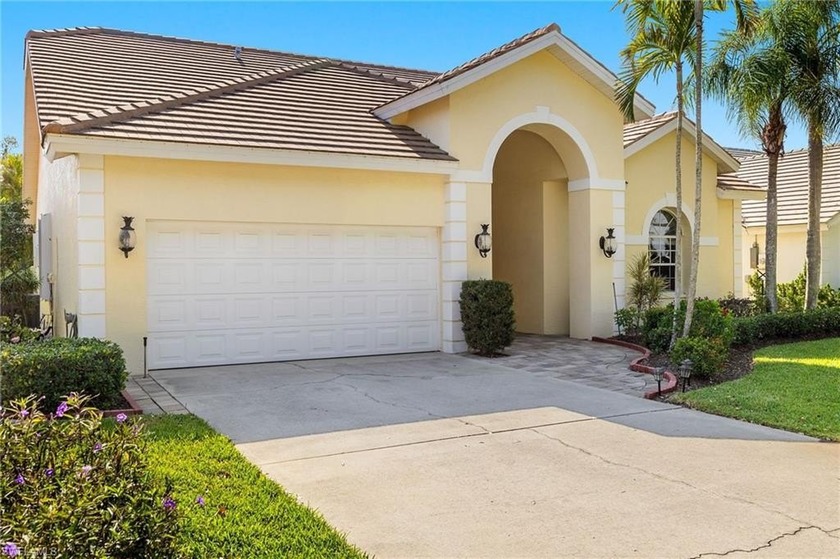 Welcome to this stunning 3-bedroom, 3-bath golf course home - Beach Home for sale in Bonita Springs, Florida on Beachhouse.com