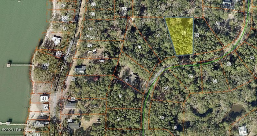 Save time and money, Septic permit in hand. Beautiful lot in Bay - Beach Lot for sale in Saint Helena Island, South Carolina on Beachhouse.com