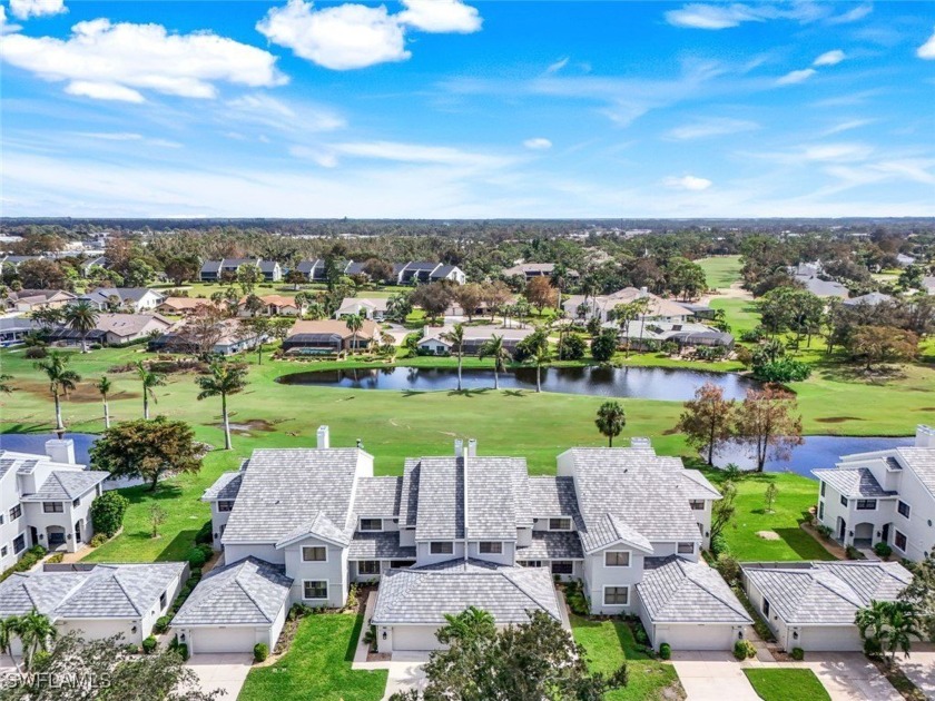 NO Flood Condominium- A House In A Condominium! Lovely Golf - Beach Townhome/Townhouse for sale in Fort Myers, Florida on Beachhouse.com