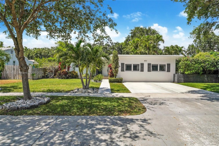 A hidden gem on a lush tree lined street in beautiful Miami - Beach Home for sale in Miami Shores, Florida on Beachhouse.com