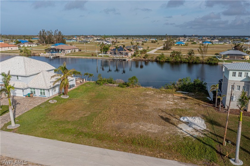 Rare .34 Acre Direct Gulf Access Lot located in the highly - Beach Lot for sale in Cape Coral, Florida on Beachhouse.com