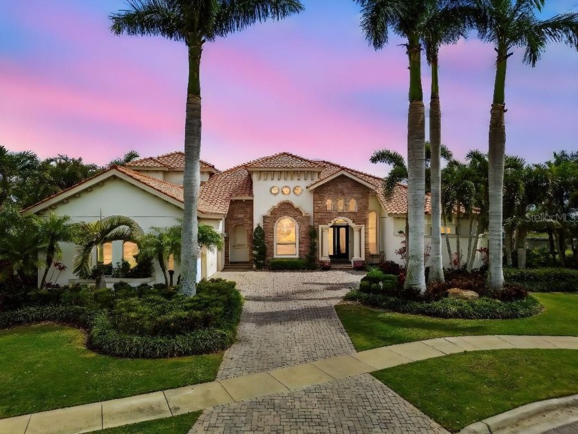 Exquisitely updated waterfront estate in Mirabay's prestigious - Beach Home for sale in Apollo Beach, Florida on Beachhouse.com