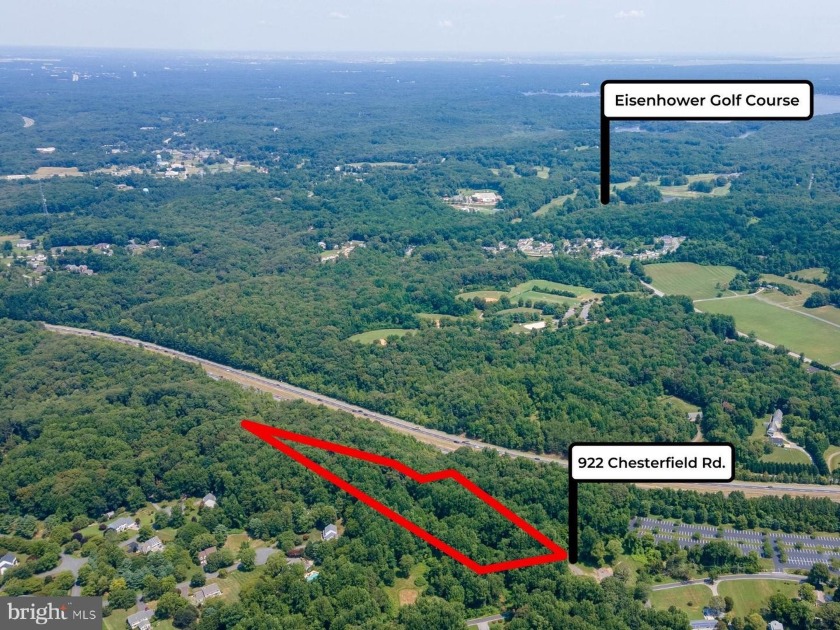This prime 3.32 acre residential lot has an APPROVED PERC and - Beach Acreage for sale in Annapolis, Maryland on Beachhouse.com