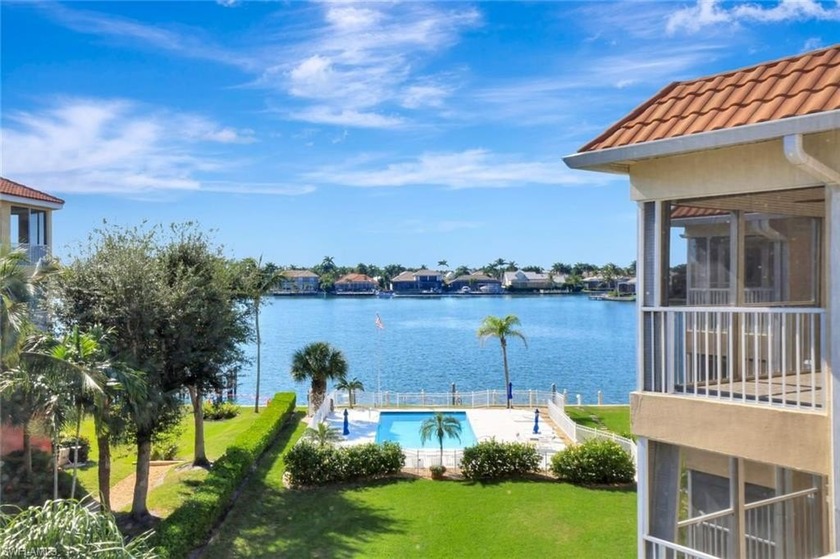 Rarely available top-floor corner residence at Villa Del Mare - Beach Condo for sale in Marco Island, Florida on Beachhouse.com