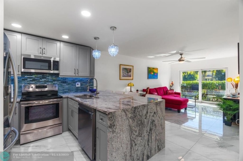 Beautifully renovated ground floor unit with no expenses spared! - Beach Condo for sale in Wilton Manors, Florida on Beachhouse.com