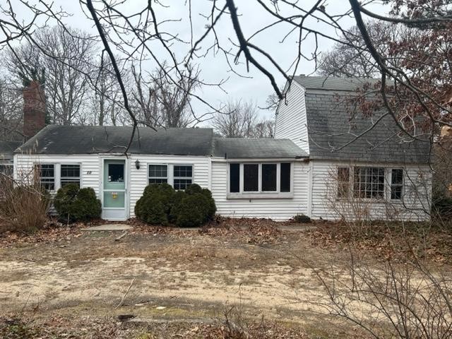 Over a one-half acre corner lot in wooded setting less than a - Beach Home for sale in Eastham, Massachusetts on Beachhouse.com