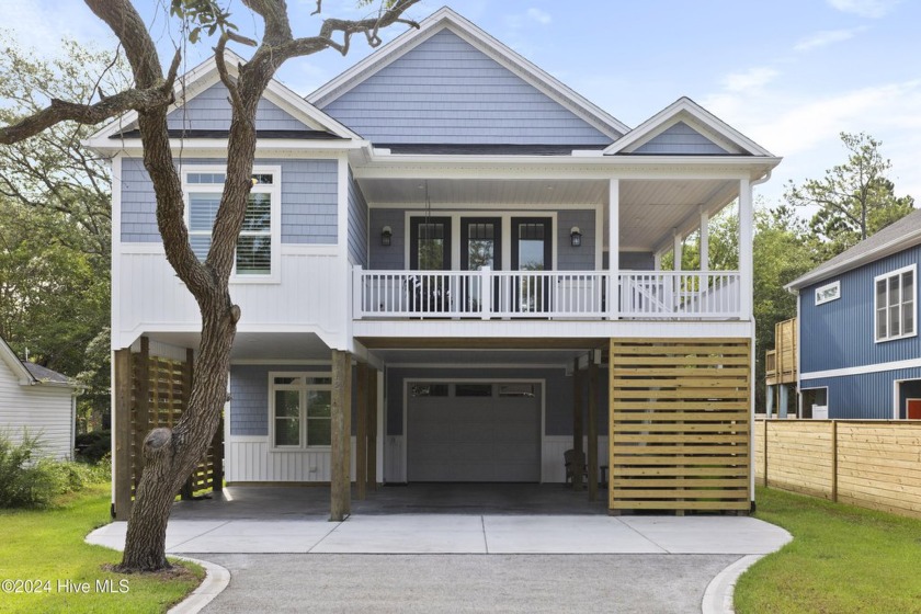 Discover your dream coastal home nestled in the serene landscape - Beach Home for sale in Oak Island, North Carolina on Beachhouse.com