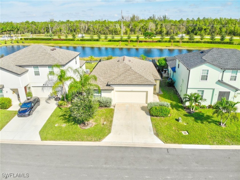 Discover this stunning, newer water-view home in the rapidly - Beach Home for sale in North Fort Myers, Florida on Beachhouse.com