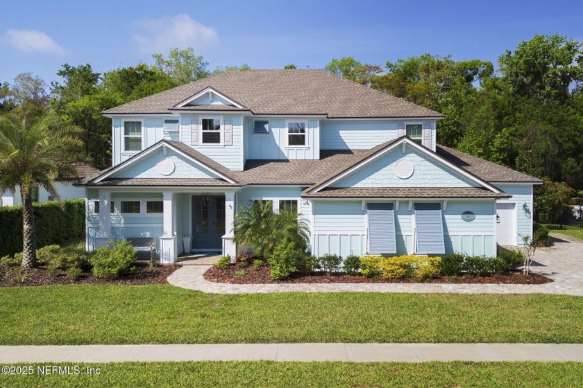Coastal Elegance Meets Modern Luxury - 

Custom-crafted, this - Beach Home for sale in St Augustine, Florida on Beachhouse.com