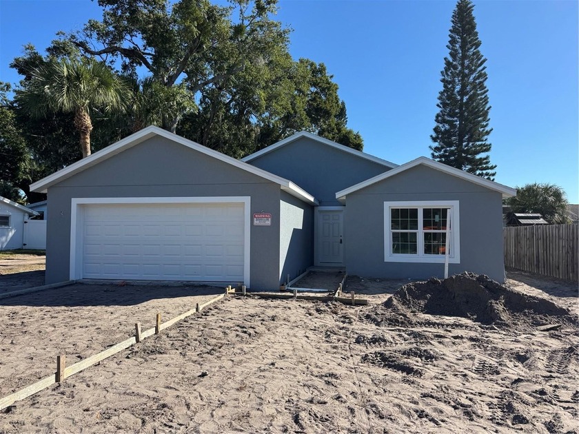 Brand-New Downtown Dream Home! Will be MOVE IN READY in 2-3 - Beach Home for sale in New Port Richey, Florida on Beachhouse.com