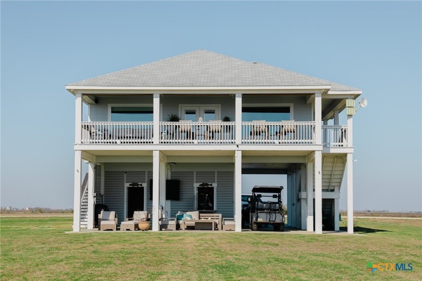 Coastal dreams start and end here! This stunning WATERFRONT home - Beach Home for sale in Palacios, Texas on Beachhouse.com