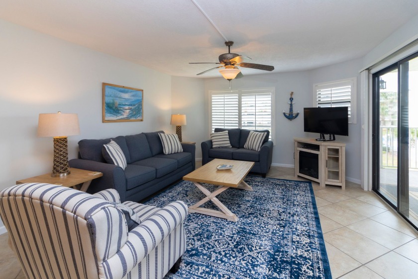 CRC 1207 - Newly Renovated! Gold Ocean and Pool View - Beach Vacation Rentals in St. Augustine, Florida on Beachhouse.com