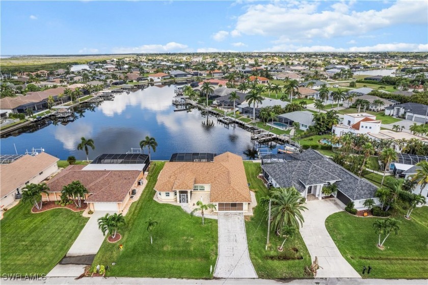 Gulf Access Pool Home with BASIN VIEWS for under 600K.  This 2 - Beach Home for sale in Cape Coral, Florida on Beachhouse.com