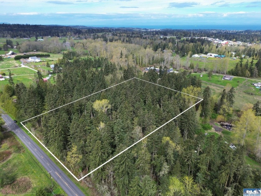 4.8 Acres of secluded and private land with no CCRs; - Beach Acreage for sale in Sequim, Washington on Beachhouse.com