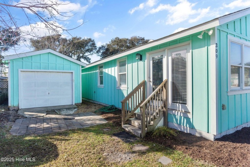 Stunning 3 bedroom, 2 bath fully furnished beach cottage just - Beach Home for sale in Kure Beach, North Carolina on Beachhouse.com