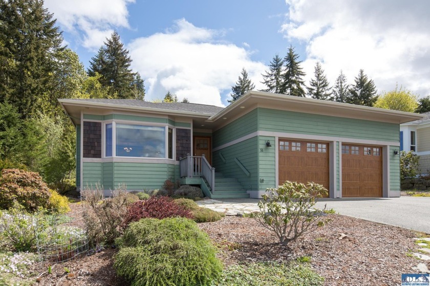 Beautiful one level home with a water view in the desirable - Beach Home for sale in Sequim, Washington on Beachhouse.com