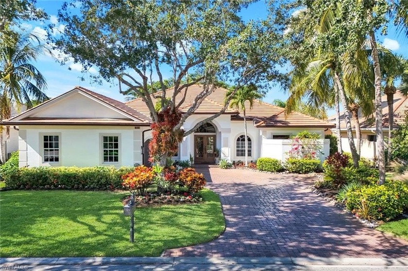 Mulberry Lane in Fiddler's Creek, a lovely street with large - Beach Home for sale in Naples, Florida on Beachhouse.com