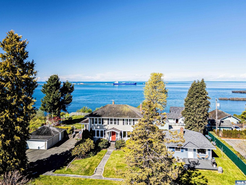 Rare City estate w/sweeping views of the Straits, mountains & - Beach Lot for sale in Port Angeles, Washington on Beachhouse.com